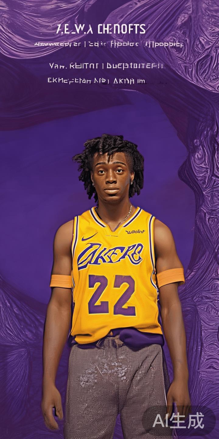 随着NBA比赛的国际传播，湖人队已成为全球篮球迷的